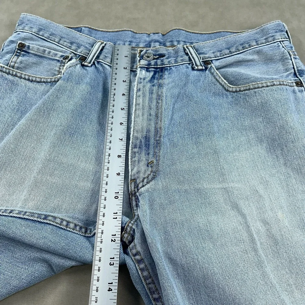 Vintage Levis 550 Jeans Mens‎ 36x32 Baggy Distressed Repaired Y2K (Fits 36x28.5)